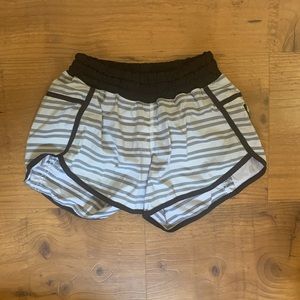 Lululemon striped shorts